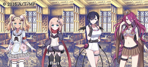 画像ギャラリー No.005のサムネイル画像 / 「ゴシックは魔法乙女」,TVアニメ「魔法少女育成計画」とのコラボを開始