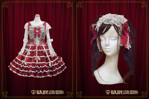 画像ギャラリー No.004のサムネイル画像 / 「ゴシックは魔法乙女」とBABY,THE STARS SHINE BRIGHTの第3弾コラボが11月21日に開幕