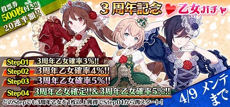 画像ギャラリー No.006のサムネイル画像 / 「ゴシックは魔法乙女」，イベント“プリンセス＆ナイト総選挙”が開催