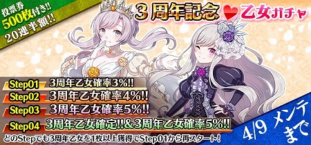 画像ギャラリー No.007のサムネイル画像 / 「ゴシックは魔法乙女」，イベント“プリンセス＆ナイト総選挙”が開催