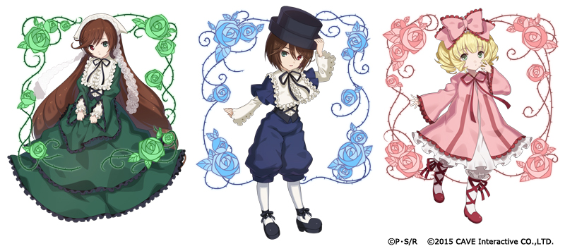 画像集 003 ゴシックは魔法乙女 Tvアニメ ローゼンメイデン とのコラボ第2
