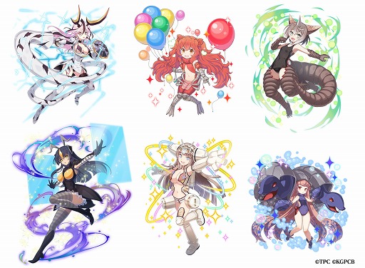 画像ギャラリー No.003のサムネイル画像 / 「ゴシックは魔法乙女」,アニメ「怪獣娘(黒)」とのコラボイベントが1月21日より開催