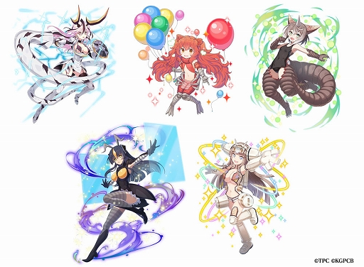 画像ギャラリー No.006のサムネイル画像 / 「ゴシックは魔法乙女」,アニメ「怪獣娘(黒)〜ウルトラ怪獣擬人化計画〜」とのコラボイベントがスタート