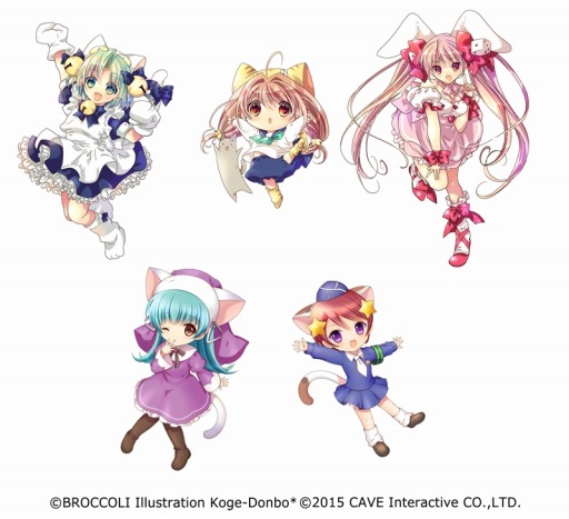 画像ギャラリー No.002のサムネイル画像 / 「ゴシックは魔法乙女」で「デ・ジ・キャラット」とのコラボイベントが3月19日より開催