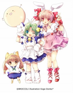 画像ギャラリー No.003のサムネイル画像 / 「ゴシックは魔法乙女」で「デ・ジ・キャラット」とのコラボイベントが3月19日より開催