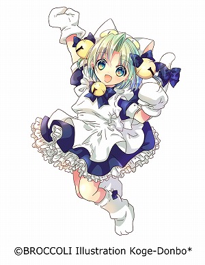 画像ギャラリー No.006のサムネイル画像 / 「ゴシックは魔法乙女」×「デ・ジ・キャラット」コラボが本日スタート。声優サイン色紙が当たるキャンペーンも