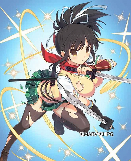 画像ギャラリー No.003のサムネイル画像 / 「ゴシックは魔法乙女」と「閃乱カグラ」のコラボイベントが本日スタート。オリジナルストーリーやガチャが登場