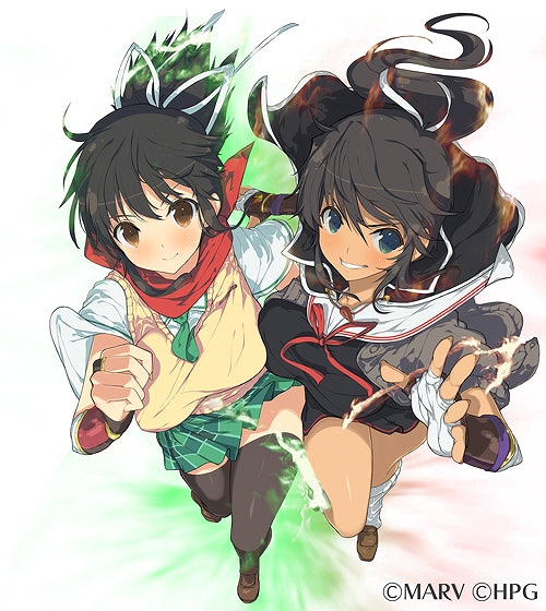 画像ギャラリー No.008のサムネイル画像 / 「ゴシックは魔法乙女」と「閃乱カグラ」のコラボイベントが本日スタート。オリジナルストーリーやガチャが登場