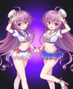 画像ギャラリー No.007のサムネイル画像 / 「ゴシックは魔法乙女」,夏の特大イベント「真夏のセーラーフェス!」が開催