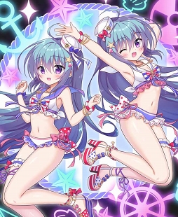 画像ギャラリー No.008のサムネイル画像 / 「ゴシックは魔法乙女」,夏の特大イベント「真夏のセーラーフェス!」が開催