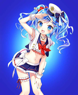 画像ギャラリー No.006のサムネイル画像 / 「ゴシックは魔法乙女」で「真夏のセーラーフェス〜きらめく波間で危機一髪!?〜」がスタート