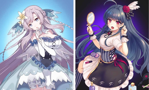 画像ギャラリー No.002のサムネイル画像 / 「ゴシックは魔法乙女」,新章イベント「輝亡の行く先〜第一章〜」を期間限定で開催