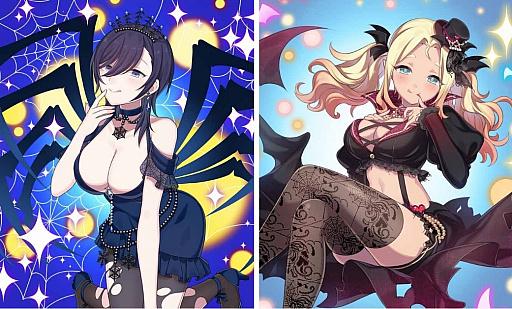 画像ギャラリー No.002のサムネイル画像 / 「ゴシックは魔法乙女」でハロウィンイベントが開催。10連ガチャ無料キャンペーンも