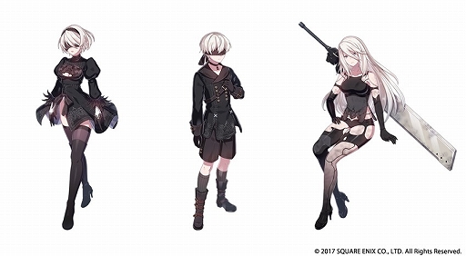 ���������꡼ No.003�Υ���ͥ������ / �֥����å�����ˡ�����ס���NieR:Automata�פȤΥ���ܤ�11��19���˳��ϡ�2B��9S�ʤɤ��о�