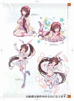 ゴシックは魔法乙女 公式メモリアルファンブック に収録イラストが追加 予約受付も再開