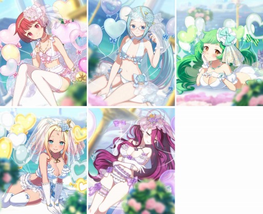 画像ギャラリー No.003のサムネイル画像 / 「ゴシックは魔法乙女」,イベント「白い砂浜の花嫁〜あの子と一緒にドキドキ!旅行〜」が開催