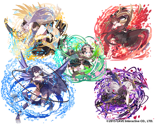 画像ギャラリー No.003のサムネイル画像 / 「ゴシックは魔法乙女」で「光に叛く星々〜第6章〜」が6月30日から期間限定で開始