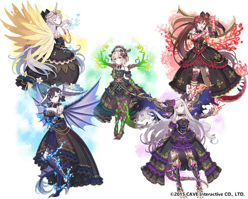 画像ギャラリー No.004のサムネイル画像 / 「ゴシックは魔法乙女」,光に叛く星々〜第六章〜が公開