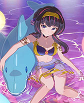 画像ギャラリー No.003のサムネイル画像 / 「ゴシックは魔法乙女」で夏の特大イベント第2弾がスタート。ポイントを集めることで報酬を獲得でき,ランキングにも参加可能に