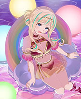 画像ギャラリー No.005のサムネイル画像 / 「ゴシックは魔法乙女」で夏の特大イベント第2弾がスタート。ポイントを集めることで報酬を獲得でき,ランキングにも参加可能に