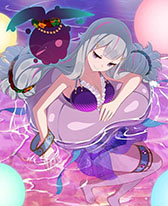 画像ギャラリー No.006のサムネイル画像 / 「ゴシックは魔法乙女」で夏の特大イベント第2弾がスタート。ポイントを集めることで報酬を獲得でき,ランキングにも参加可能に