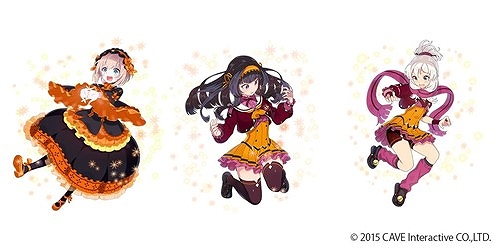 画像ギャラリー No.007のサムネイル画像 / 「ゴシックは魔法乙女」,ハロウィンイベント“ゴシックちぇんじハロウィン〜イタズラ猫とひみつの魔法〜”が開催