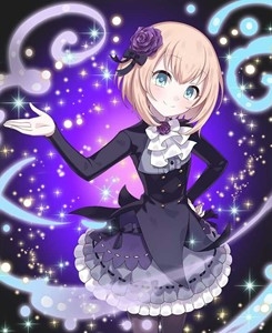 画像ギャラリー No.011のサムネイル画像 / 「ゴシックは魔法乙女」,ハロウィンイベント“ゴシックちぇんじハロウィン〜イタズラ猫とひみつの魔法〜”が開催