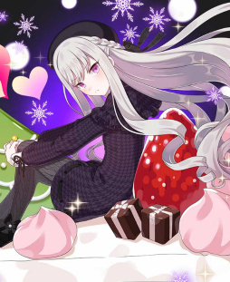 画像ギャラリー No.007のサムネイル画像 / 「ゴシックは魔法乙女」でクリスマスイベントが開催。乙女たちの限定スキンが公開