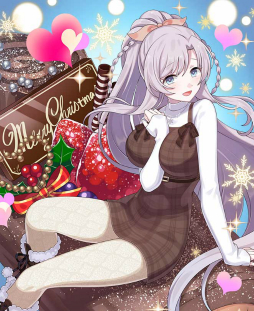 画像ギャラリー No.010のサムネイル画像 / 「ゴシックは魔法乙女」でクリスマスイベントが開催。乙女たちの限定スキンが公開