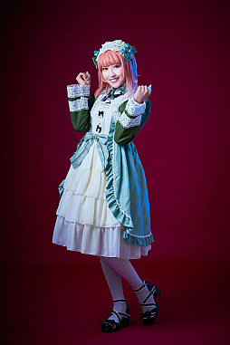 画像ギャラリー No.009のサムネイル画像 / 舞台版「ゴシックは魔法乙女」第2弾のメインビジュアルと“5 乙女”のキャラビジュアルが公開