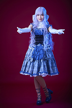 画像ギャラリー No.011のサムネイル画像 / 舞台版「ゴシックは魔法乙女」第2弾のメインビジュアルと“5 乙女”のキャラビジュアルが公開