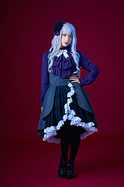 画像ギャラリー No.013のサムネイル画像 / 舞台版「ゴシックは魔法乙女」第2弾のメインビジュアルと“5 乙女”のキャラビジュアルが公開