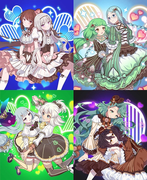 画像ギャラリー No.003のサムネイル画像 / 「ゴシックは魔法乙女」でバレンタインイベントが本日より開催