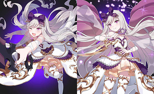 画像ギャラリー No.007のサムネイル画像 / 「ゴシックは魔法乙女」,メインストーリー新章“黄金の絆 第一幕:発現する黄金の力”本日開幕