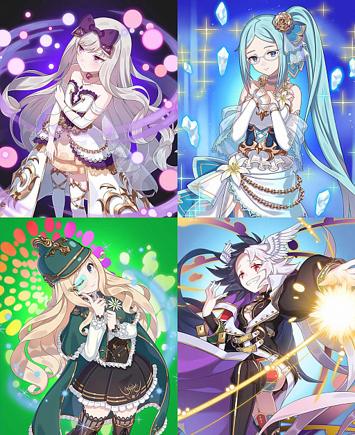 画像ギャラリー No.009のサムネイル画像 / 「ゴシックは魔法乙女」,メインストーリー新章“黄金の絆 第一幕:発現する黄金の力”本日開幕