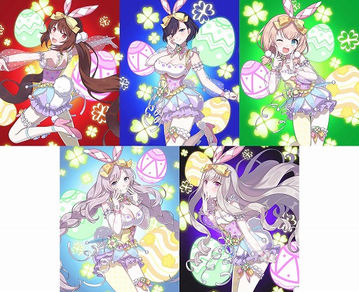 画像ギャラリー No.002のサムネイル画像 / 「ゴシックは魔法乙女」でイースターをテーマとした6周年記念イベント“5乙女のワンダフルイースターパーティ”が開催