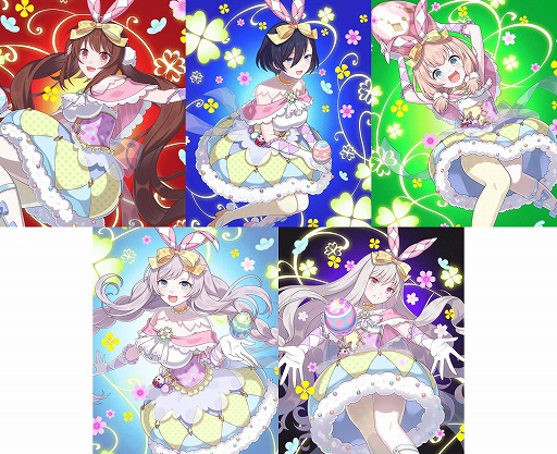 画像ギャラリー No.004のサムネイル画像 / 「ゴシックは魔法乙女」でイースターをテーマとした6周年記念イベント“5乙女のワンダフルイースターパーティ”が開催