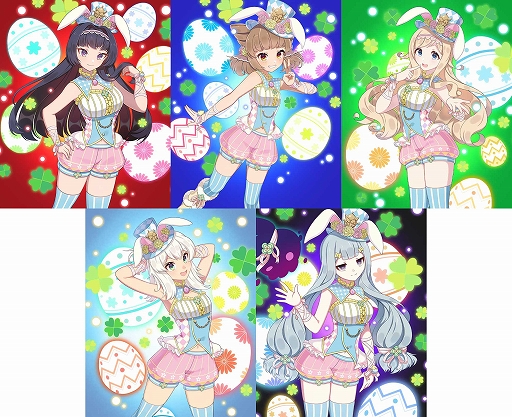 画像ギャラリー No.008のサムネイル画像 / 「ゴシックは魔法乙女」で6周年記念イベント“学園乙女のチャーミングイースターパーティ”が開催