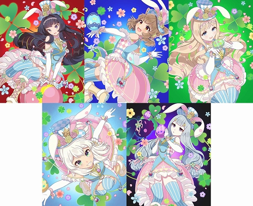 画像ギャラリー No.009のサムネイル画像 / 「ゴシックは魔法乙女」で6周年記念イベント“学園乙女のチャーミングイースターパーティ”が開催