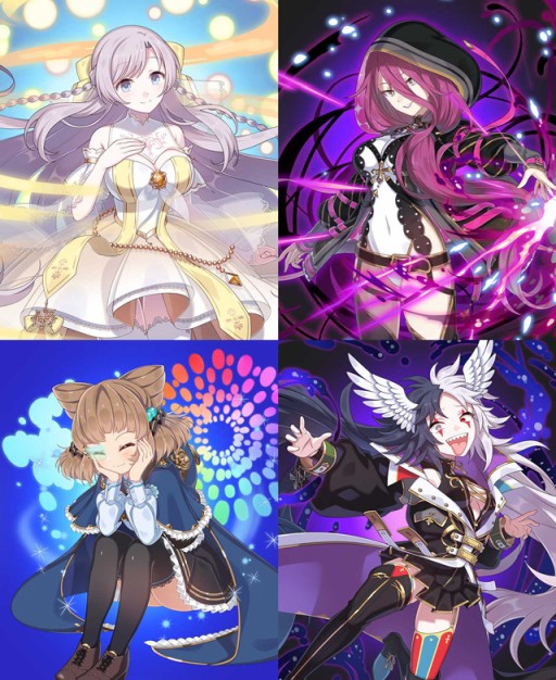 画像ギャラリー No.008のサムネイル画像 / 「ゴシックは魔法乙女」,メインストーリー新章“黄金の絆 第一幕”が本日実装