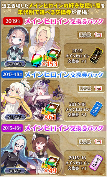 画像ギャラリー No.006のサムネイル画像 / 「ゴシックは魔法乙女」,創業27周年記念キャンペーンが開催。「ケツイガチャチケット」の獲得チャンス