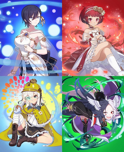 画像ギャラリー No.003のサムネイル画像 / 「ゴシックは魔法乙女」,メインストーリー新章“黄金の絆 第一幕:それぞれの答え”が開幕