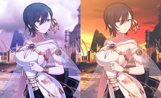 画像ギャラリー No.006のサムネイル画像 / 「ゴシックは魔法乙女」,メインストーリー新章“黄金の絆 第一幕:それぞれの答え”が開幕