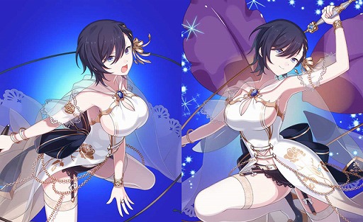 画像ギャラリー No.007のサムネイル画像 / 「ゴシックは魔法乙女」,メインストーリー新章“黄金の絆 第一幕:それぞれの答え”が開幕