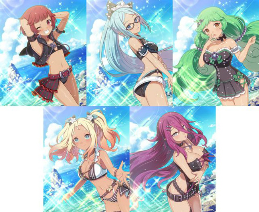 画像ギャラリー No.003のサムネイル画像 / 「ゴシックは魔法乙女」5悪魔にフォーカスした夏イベント第2弾が開始