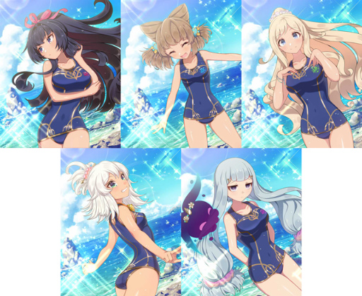 画像ギャラリー No.003のサムネイル画像 / 「ゴシックは魔法乙女」夏イベント第3弾を開催。Twitter企画も