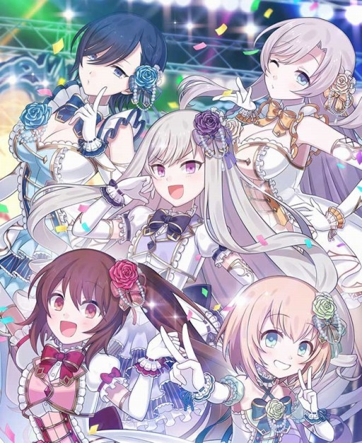 画像ギャラリー No.010のサムネイル画像 / 「ゴシックは魔法乙女」7周年記念イベント“LOVE★MAX LIVE フェスティバル〜Process of Angel”実施中