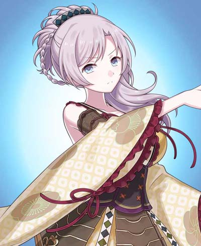 画像ギャラリー No.003のサムネイル画像 / 「ゴシックは魔法乙女」,メインストーリー“東國蛇姫討伐譚:第四章”開催中。プルメリアの獲得チャンス