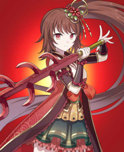 画像ギャラリー No.003のサムネイル画像 / 「ゴシックは魔法乙女」,メインストーリー“東國蛇姫討伐譚:第五章”を公開