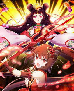 画像ギャラリー No.004のサムネイル画像 / 「ゴシックは魔法乙女」,メインストーリー“東國蛇姫討伐譚:第五章”を公開